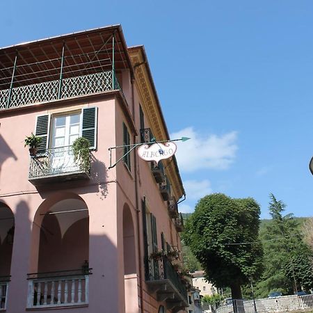 Albergo Dell'Angelo Pieve di Teco Zewnętrze zdjęcie